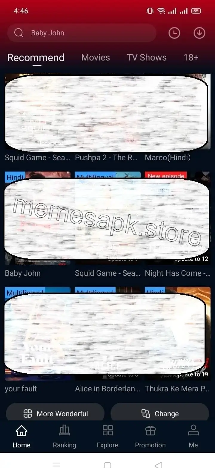 Screenshot of Memes APK By memesapk.store