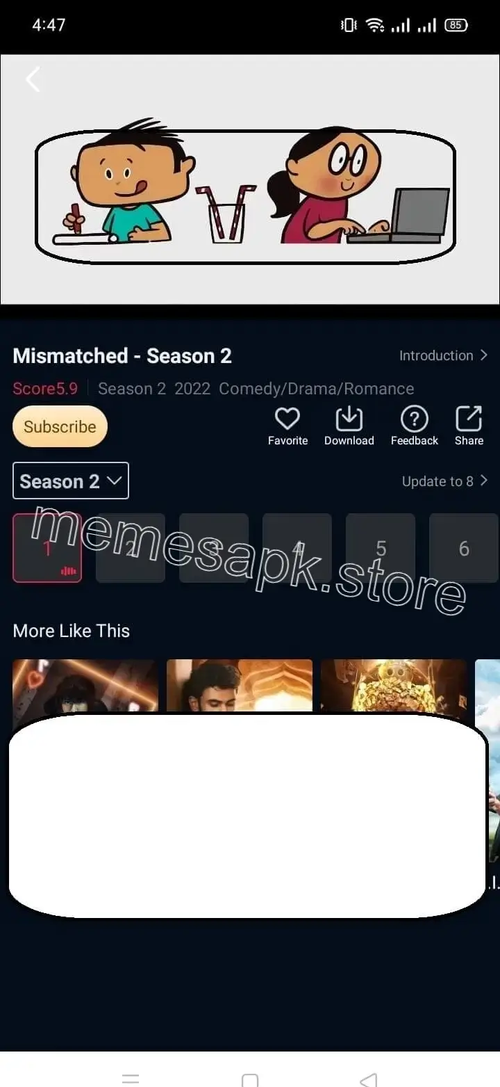 Screenshot of Memes APK Western Movies